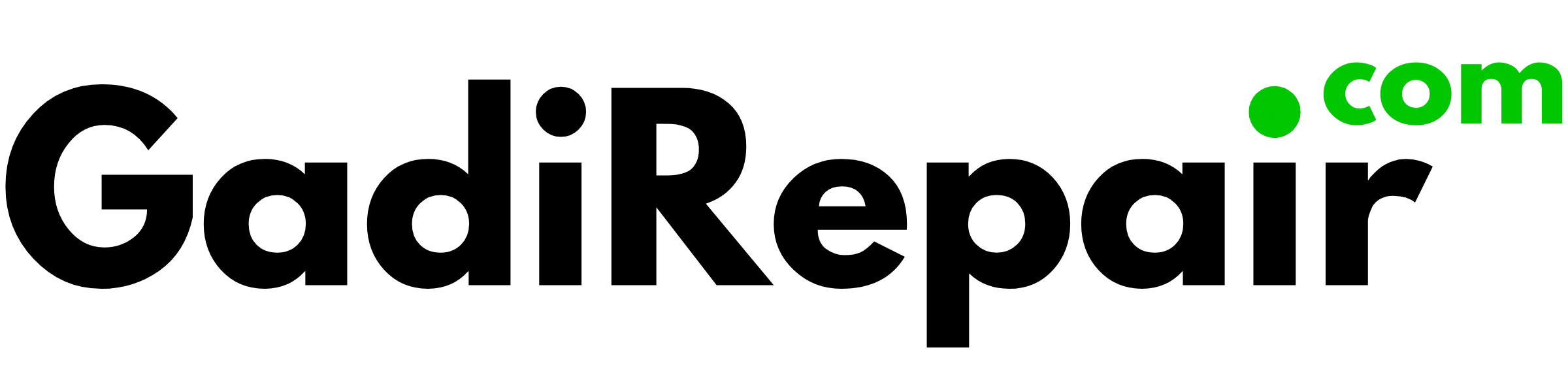 GadiRepair Logo
