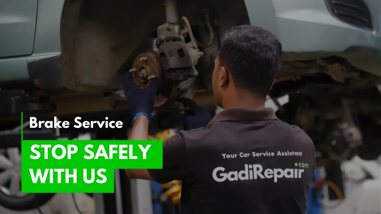 Brake and Brake Pad Repair Service by GadiRepair