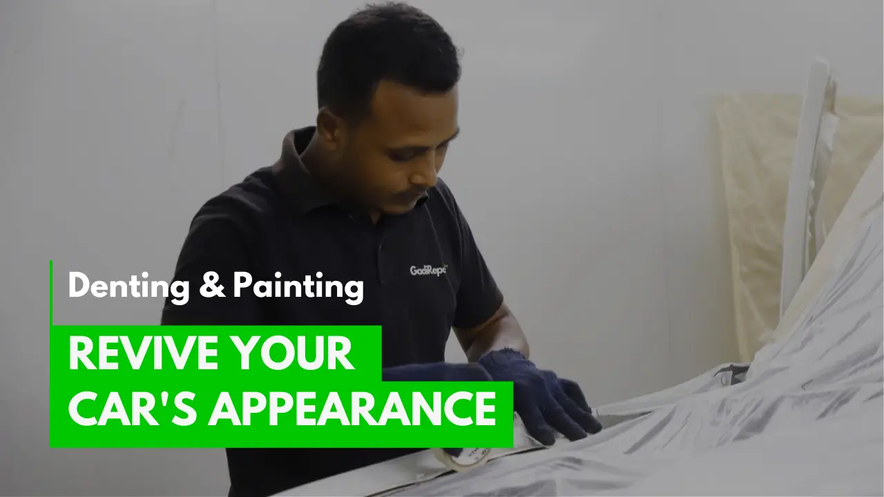 Denting and Painting Service by GadiRepair