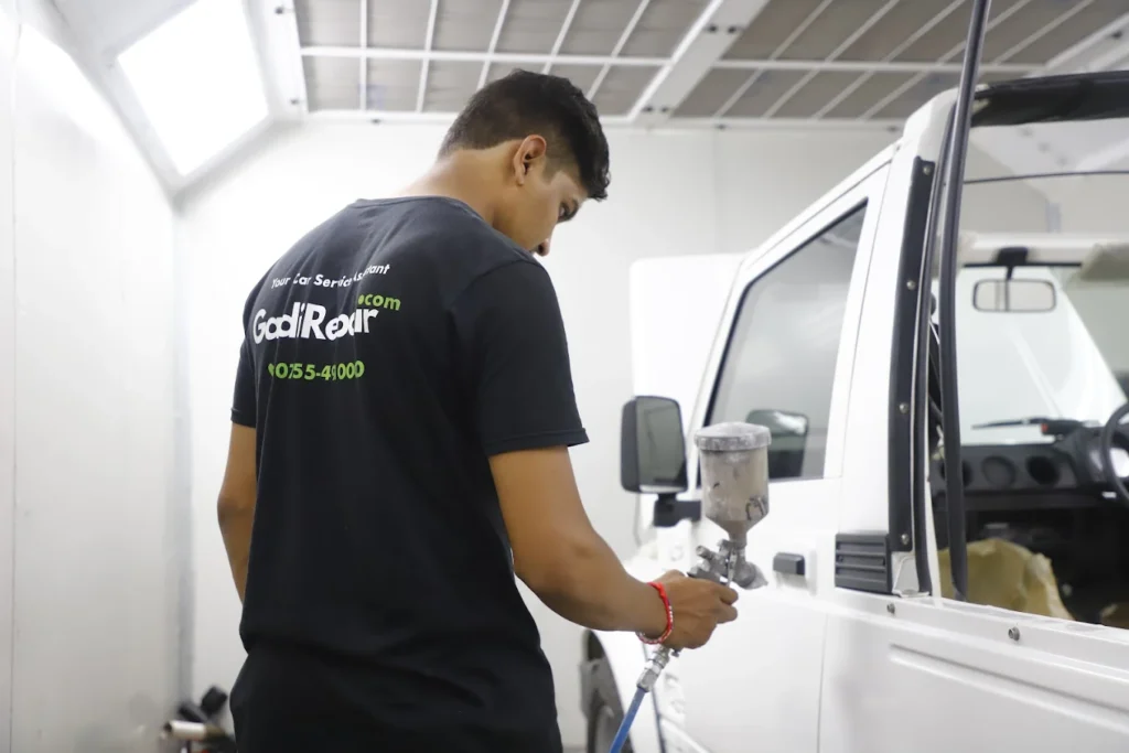 denting painting in bhopal