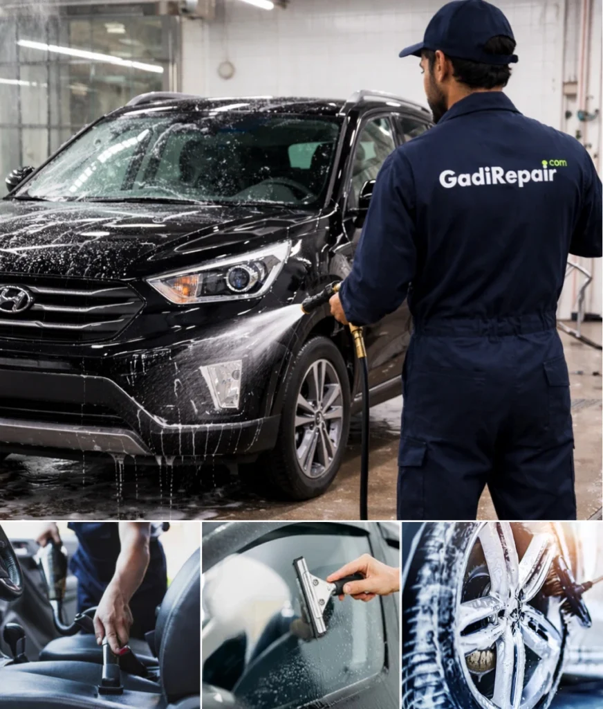 car interior cleaning bhopal