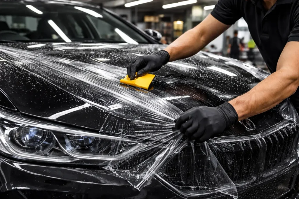 Car Detailing & Protection in bhopal