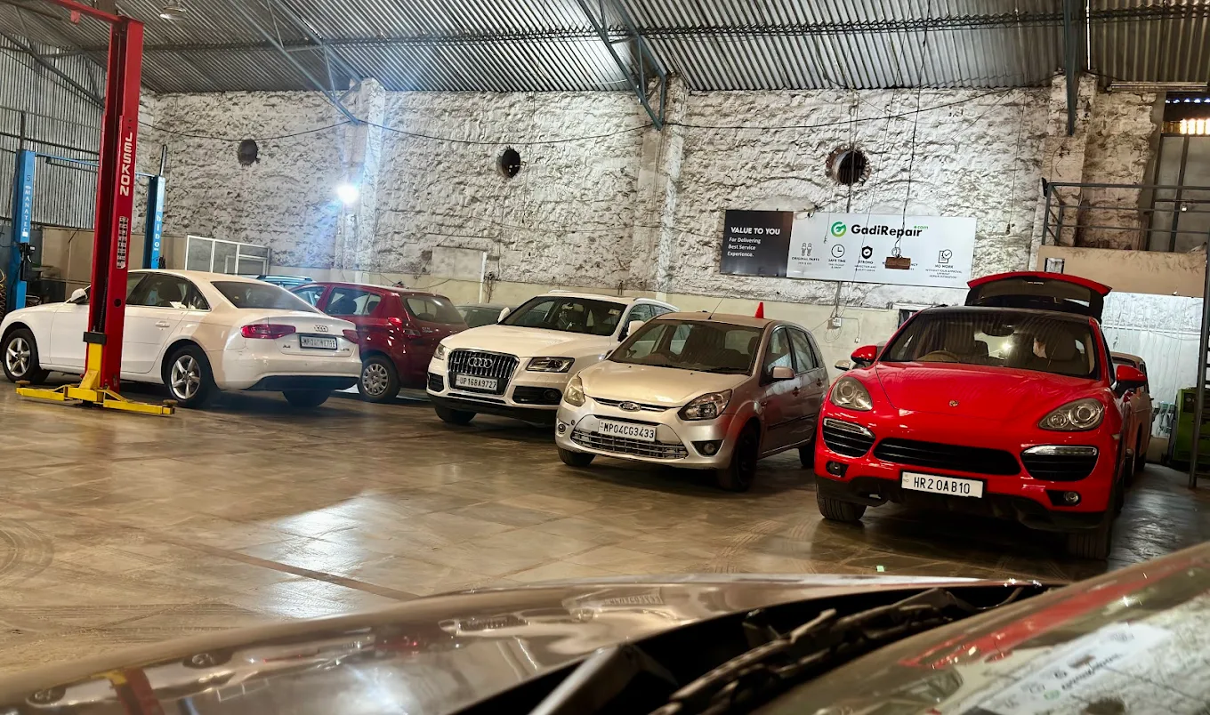 Gadi Repair AMC / Membership Care