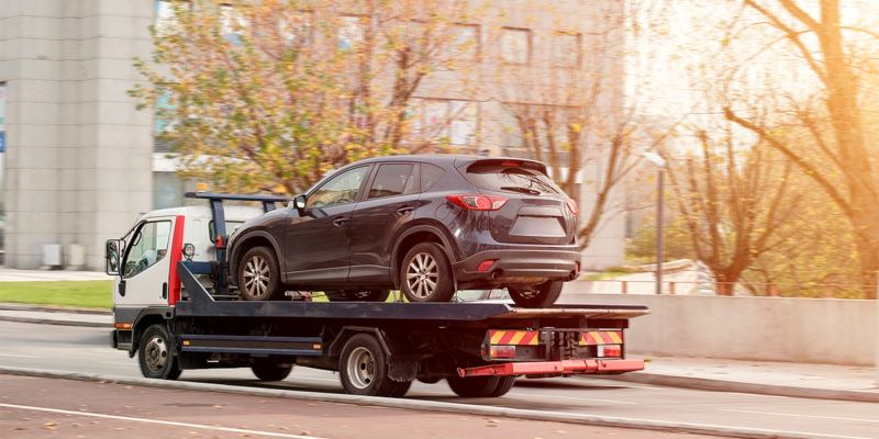 Car Towing Service in Bhopal: