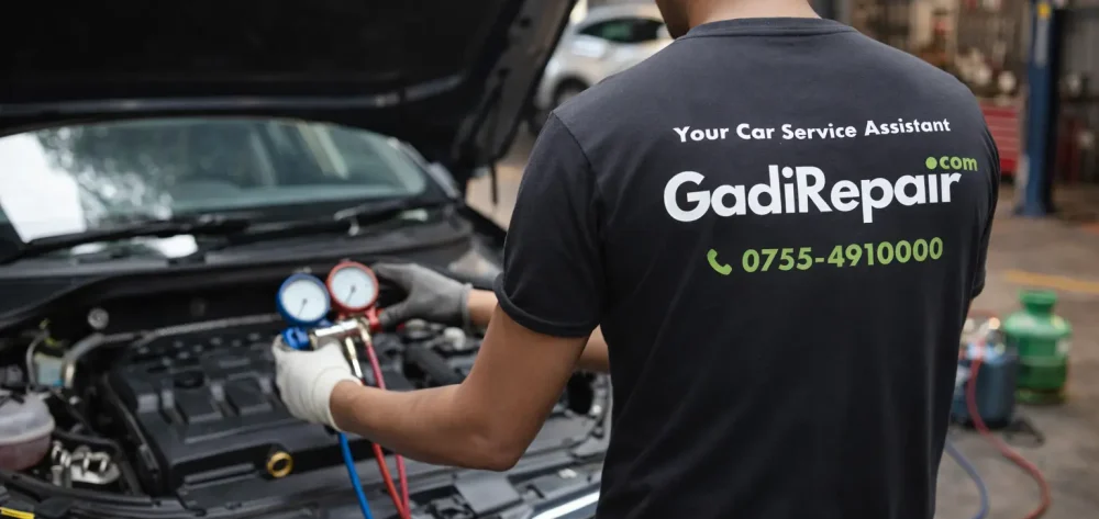 Car AC Service and Repair in Bhopal